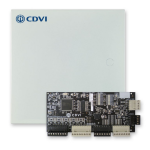 CDVI AIOM 10 input/output module